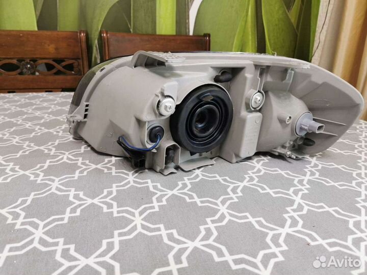 Фара правая черная Chevrolet Aveo T250 (06-11г) се