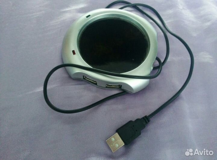USB-Hub подогреватель кружки с 4-мя портами