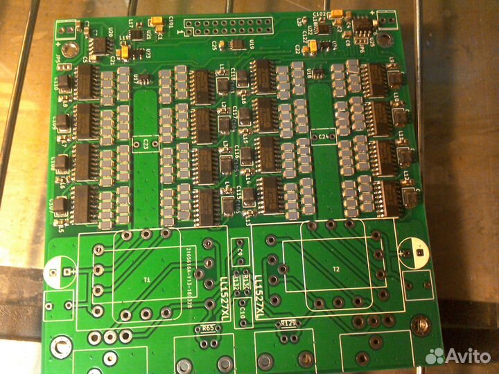 Монтаж, трассировка печатных плат. smd dip монтаж