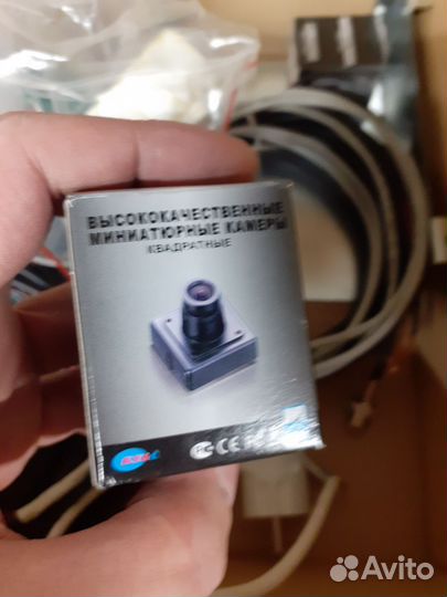 Мини камера видеонаблюдения