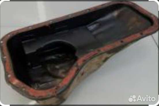 Поддон ваз 2107