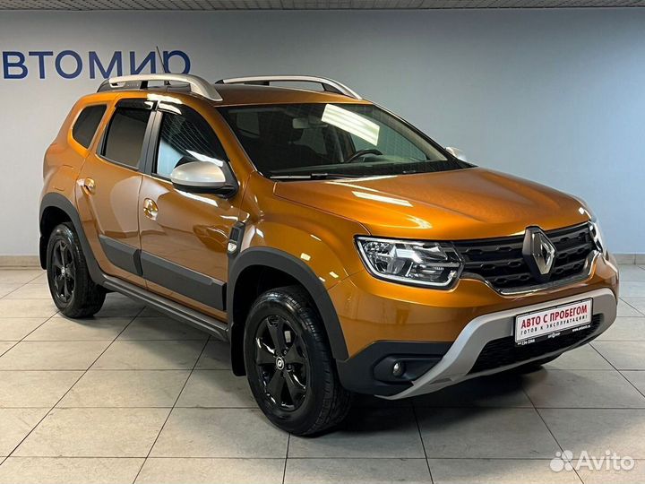 Renault Duster 1.3 CVT, 2021, 38 000 км