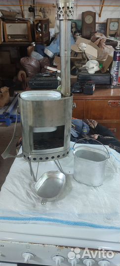 Печь походная СССР