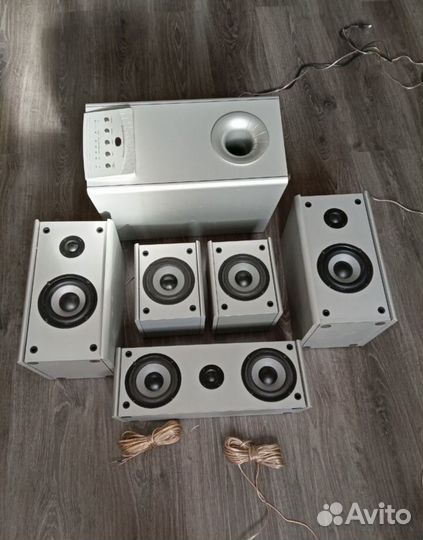 Колонки 5.1 Sven ihoo-MT5.1R