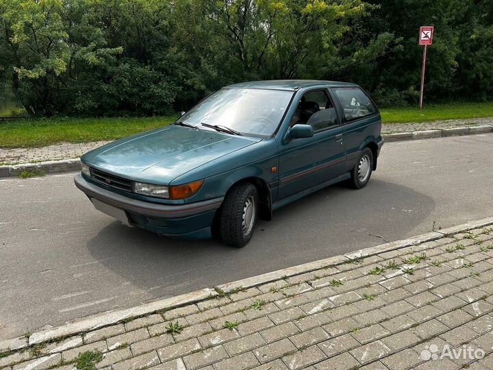 Mitsubishi Colt 1.5 МТ, 1990, 200 000 км