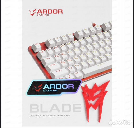 Клавиатура проводная ardor gaming Blade