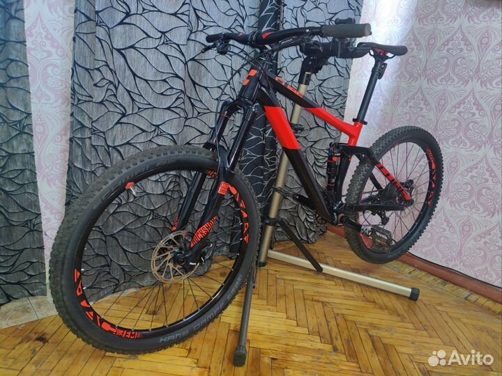 Велосипед cube stereo 160 hpa race 27.5 (2017)