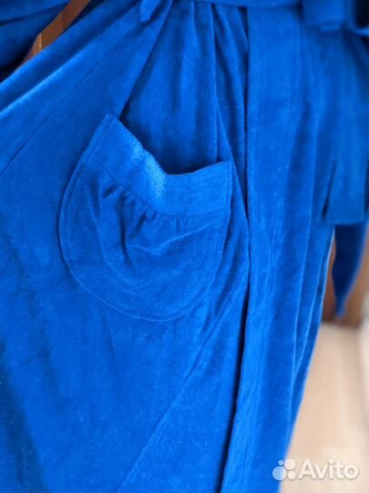 Бомбический махровый халат 74 р