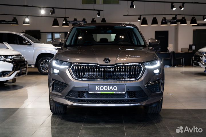 Skoda Kodiaq 2.0 AMT, 2024