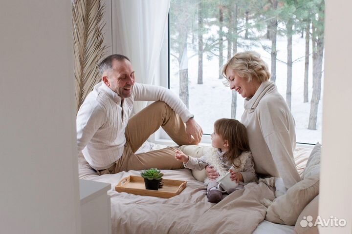 Фотосессия семейная