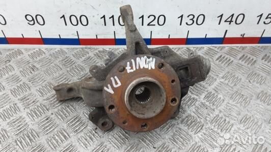 Ступица передняя левая renault fluence 1 (NDN17K90