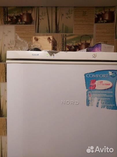 Холодильник бу nord