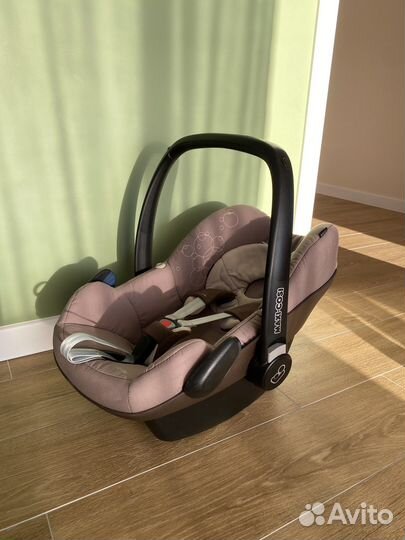 Автолюлька maxi cosi pebble