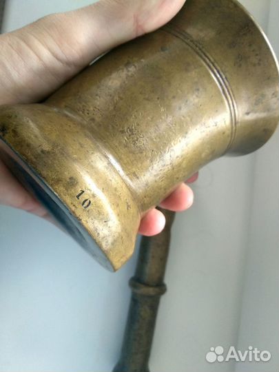 Ступа с пестиком