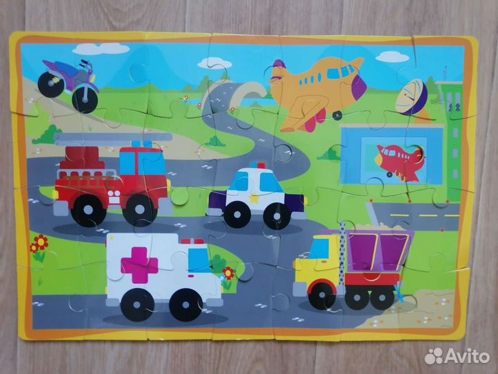 Развивающие игрушки пакетом