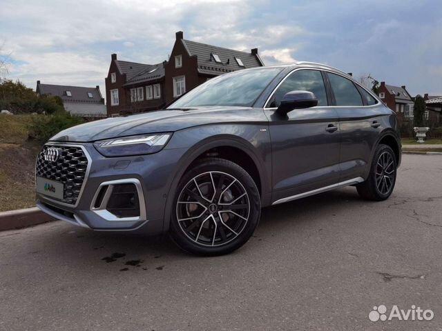 Audi Q5 2.0 AMT, 2021, 9 000 км