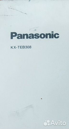 Мини атс Panasonic KX TA308