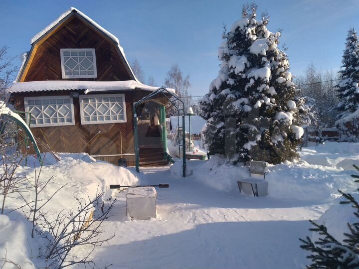 Дача 55 м² на участке 13 сот.