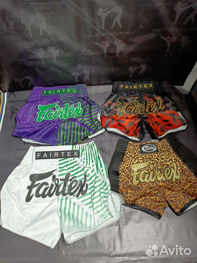 Шорты для тайского бокса Fairtex