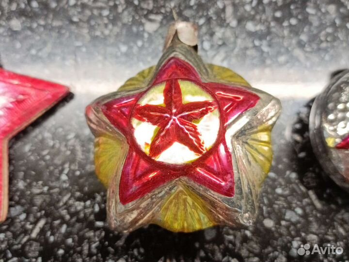 Елочные игрушки СССР