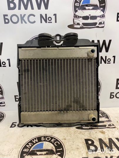 Дополнительный радиатор левый Bmw 5 F10 N55B30