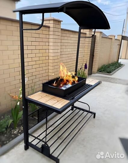 Мангал под казан