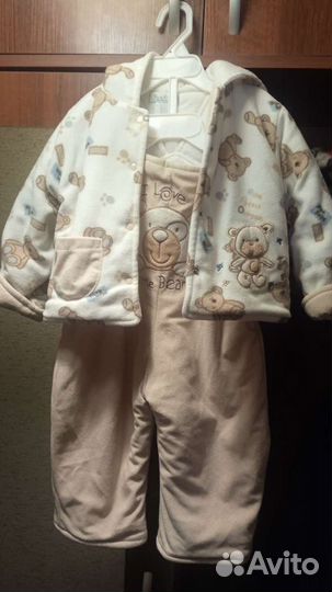 Костюм от 6 месяцев. На мальчика/ девочку