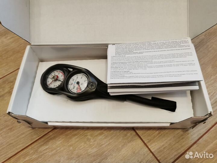 Консоль двухприборная Aqualung