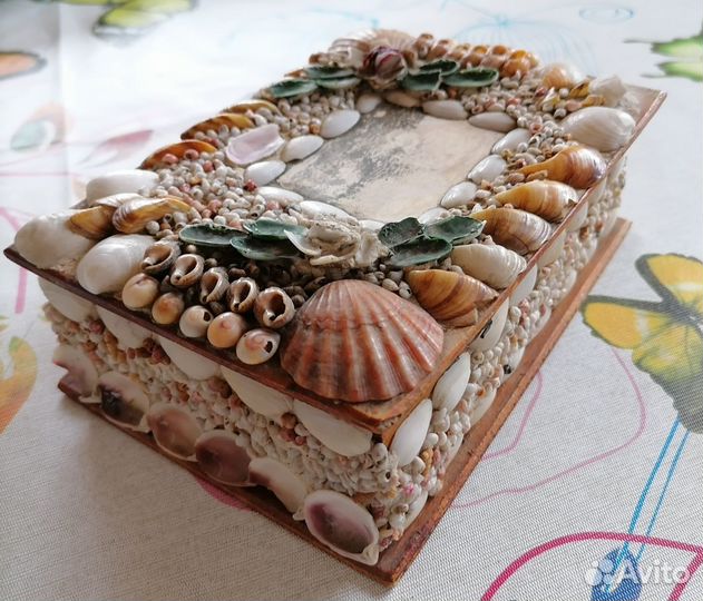 Шкатулки СССР 1950г