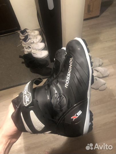 Лыжные беговые ботинки rossignol x5 42 размер
