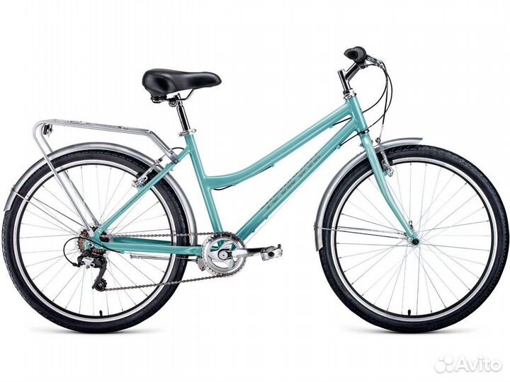 Городской велосипед Forward Barcelona Air 1.0 7Ск