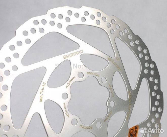 Роторы тормозные и колодки на велосипед