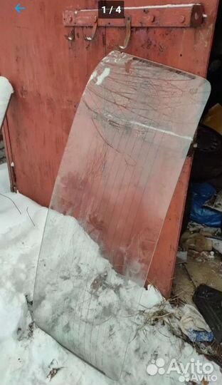 Заднее стекло ваз 2107