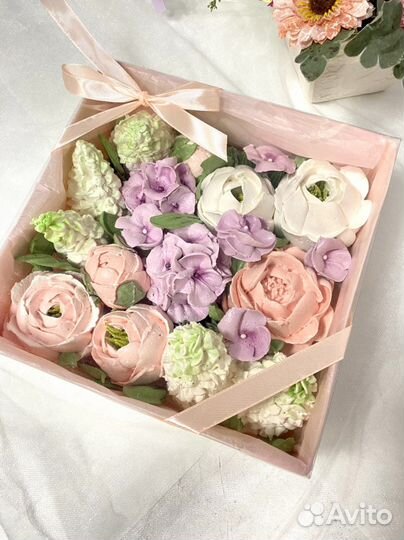 Зефирные цветы