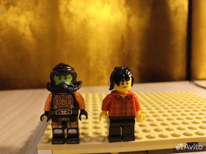 Lego Ninjago минифигурки