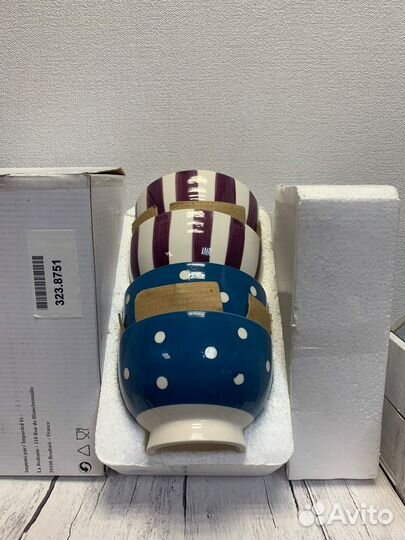 Новый Набор Посуды LA redoute (оригинал)