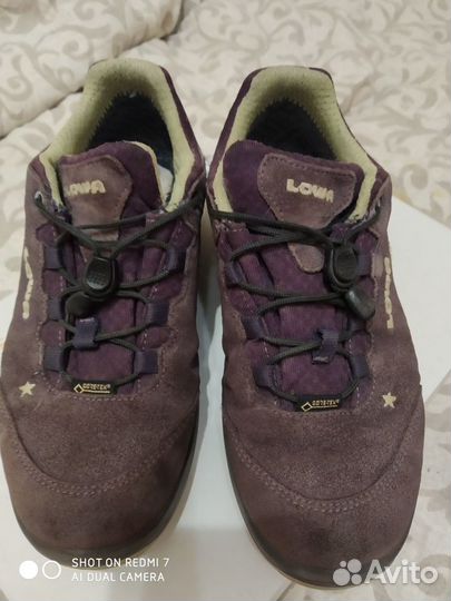 Ботинки Lowa 34 зима, деми 4 пары