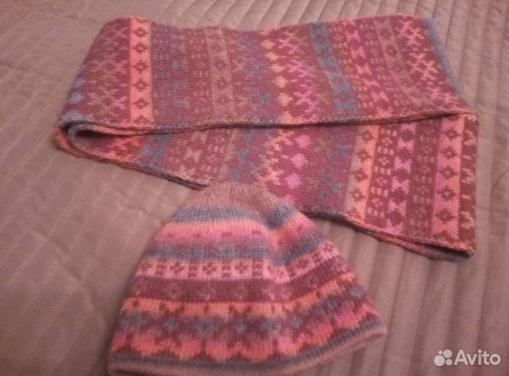 Шапка+шарф(комплект)