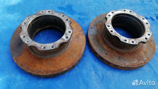 Диск тормозной Валдай