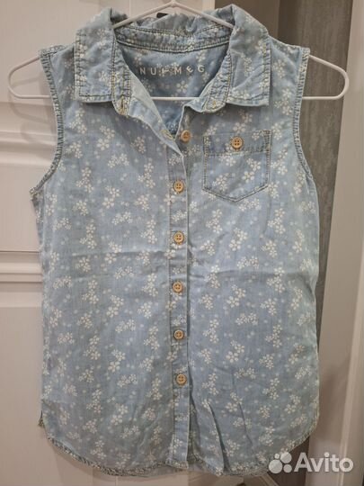 Блузка хлопок