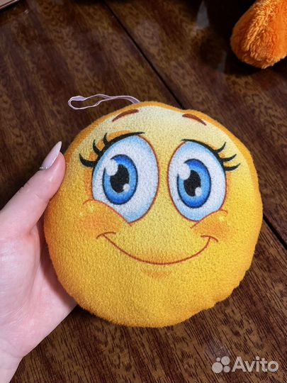 Игрушки мягкие