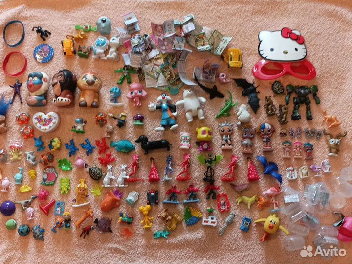 Киндеры свит боксы игрушки из макдональдс и т. Д