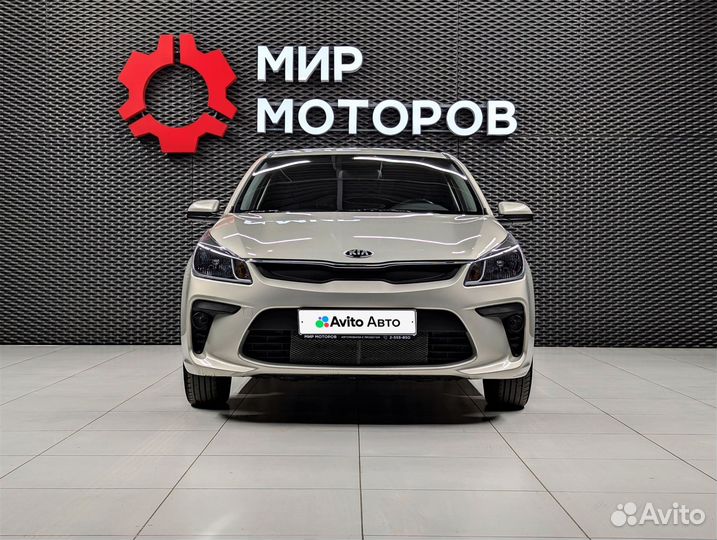 Kia Rio 1.6 МТ, 2018, 90 100 км