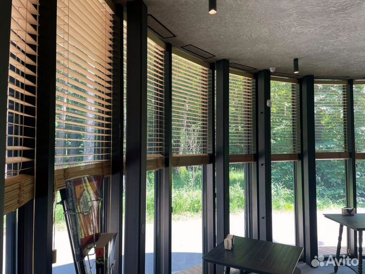 Рулонные шторы, жалюзи от производителя