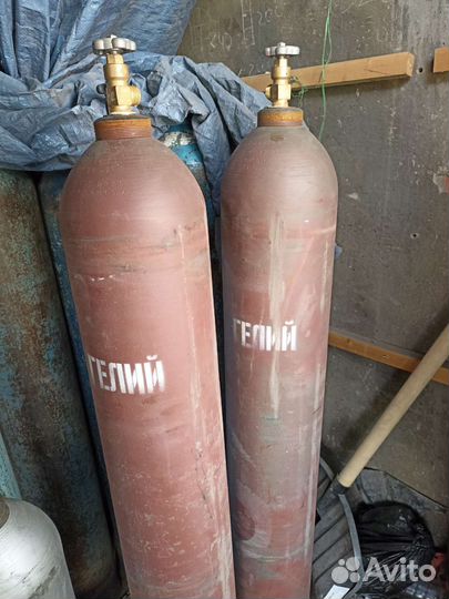 Баллоны гелиевые новые