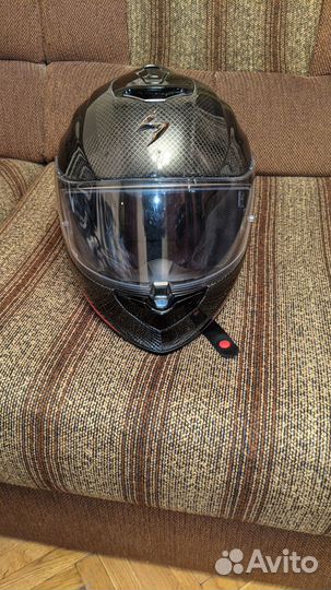 Мотошлем Scorpion Exo 1400 Air Carbon