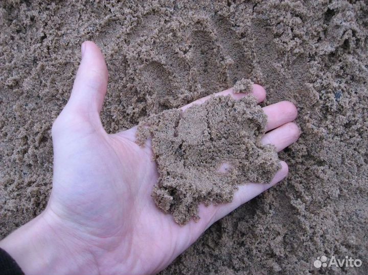Песок строительный, грунт с доставкой от производителя