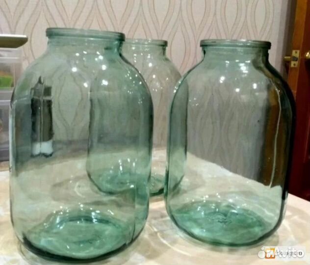 Стеклянная банка 3л