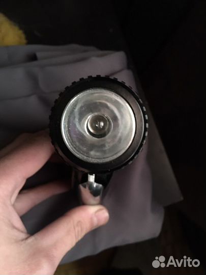 Фонарик жучок СССР