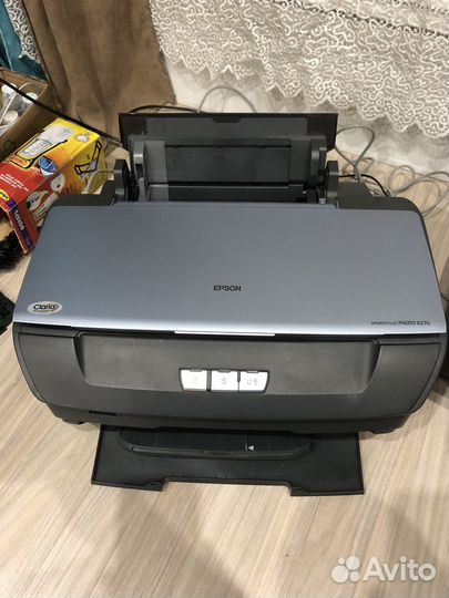 Принтер epson stylus photo r270